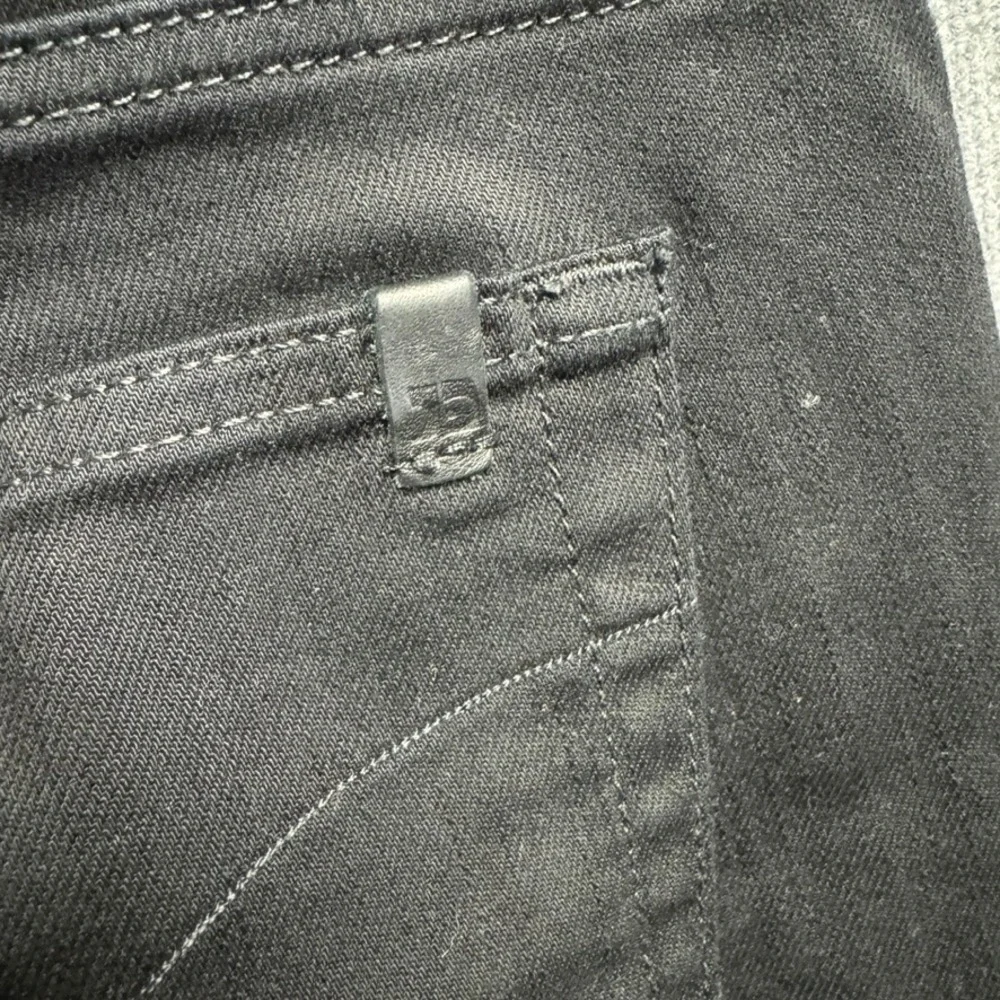 Joes Jeans The Brixton Straight Narrow Mens Pants Black W34 L34 Cotton Blend